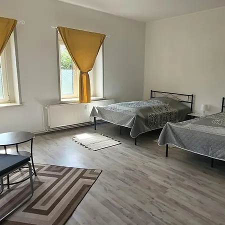 Ap1 90qm 3 Sz Terrasse Bei Oschersleben Und Helmstedt Apartment Ausleben