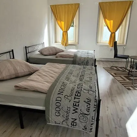 Ap1 90qm 3 Sz Terrasse Bei Oschersleben Und Helmstedt Apartment *