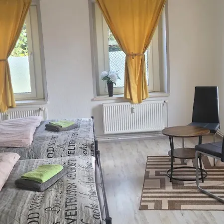 Ap1 90qm 3 Sz Terrasse Bei Oschersleben Und Helmstedt Apartment *