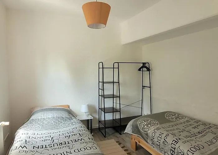 公寓 Ap1 90qm 3 Sz Terrasse Bei Oschersleben Und Helmstedt *