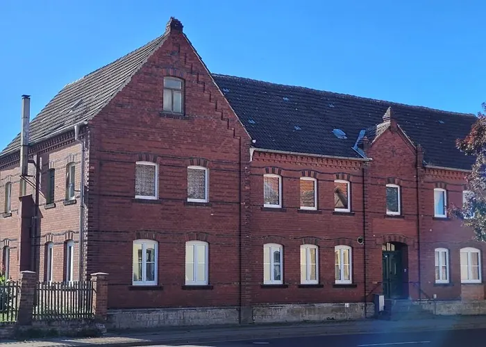 Ap1 90qm 3 Sz Terrasse Bei Oschersleben Und Helmstedt 公寓 *